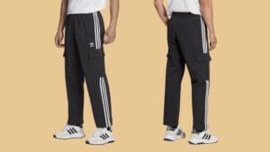 Adidas Adicolor Classics 3-Stripes Cargo Pants—sporty, slim, and perfect for athleisure lovers.