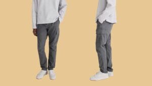 H&M Men's Slim Fit Cargo Pants—simple, stylish, and budget-friendly