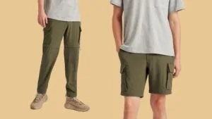 Bonobos Slim Fit Stretch Convertible Cargo Pant