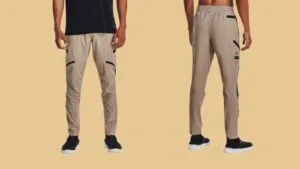 Under Armour UA Unstoppable Cargo Pants—designed for the active lifestyle