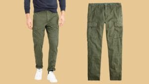 J.Crew 484 Slim fit Stretch Cargo Pant