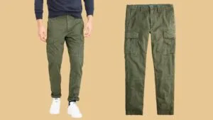 J.Crew 484 Slim fit Stretch Cargo Pant