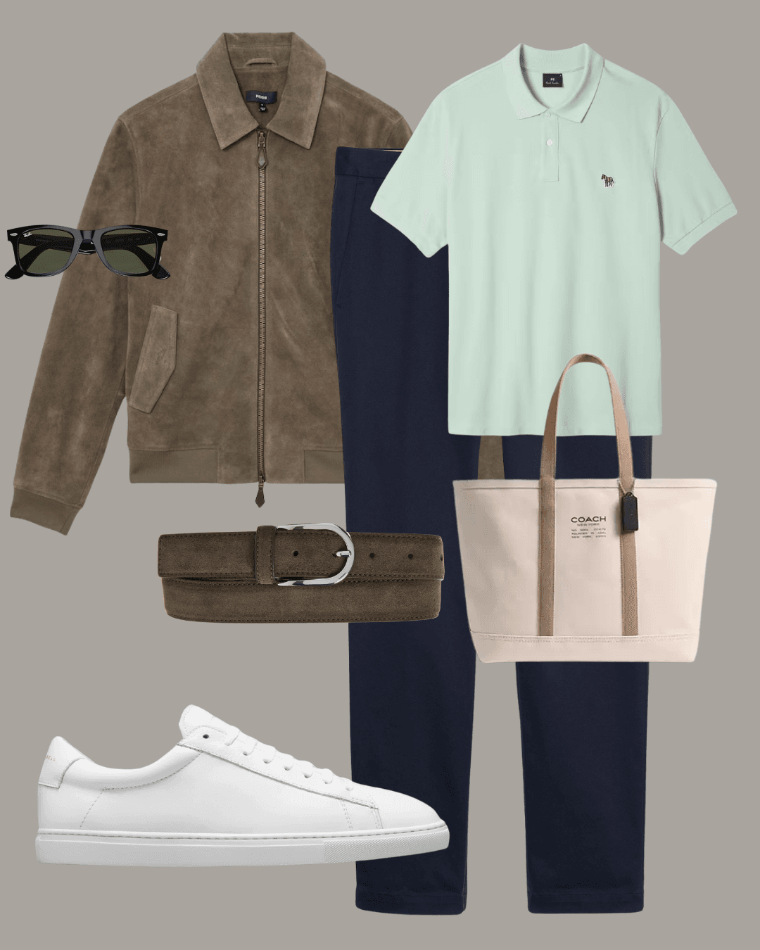 The Pastel Experiment_ Mint Polo & Neutral Foundation