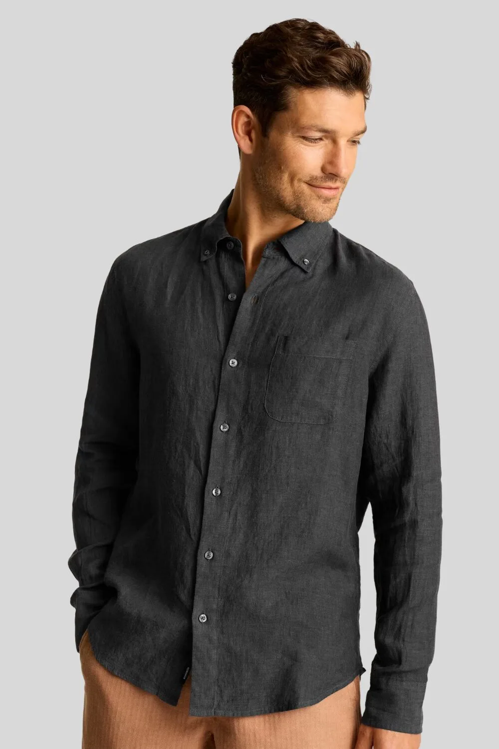 Bonobos everyday slim fit linen shirt – versatile summer shirt for men