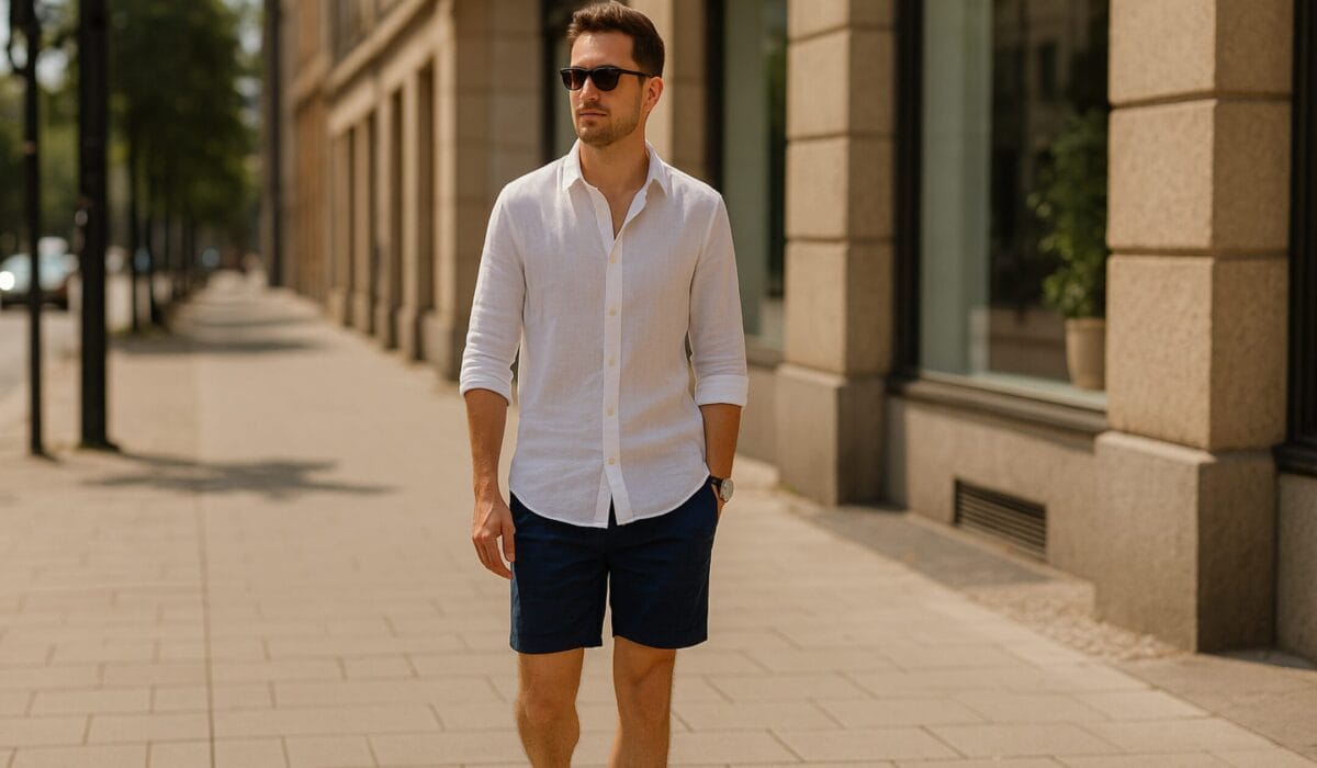 Men's Casual Summer Outfits: 10 Cool Looks for Hot Days