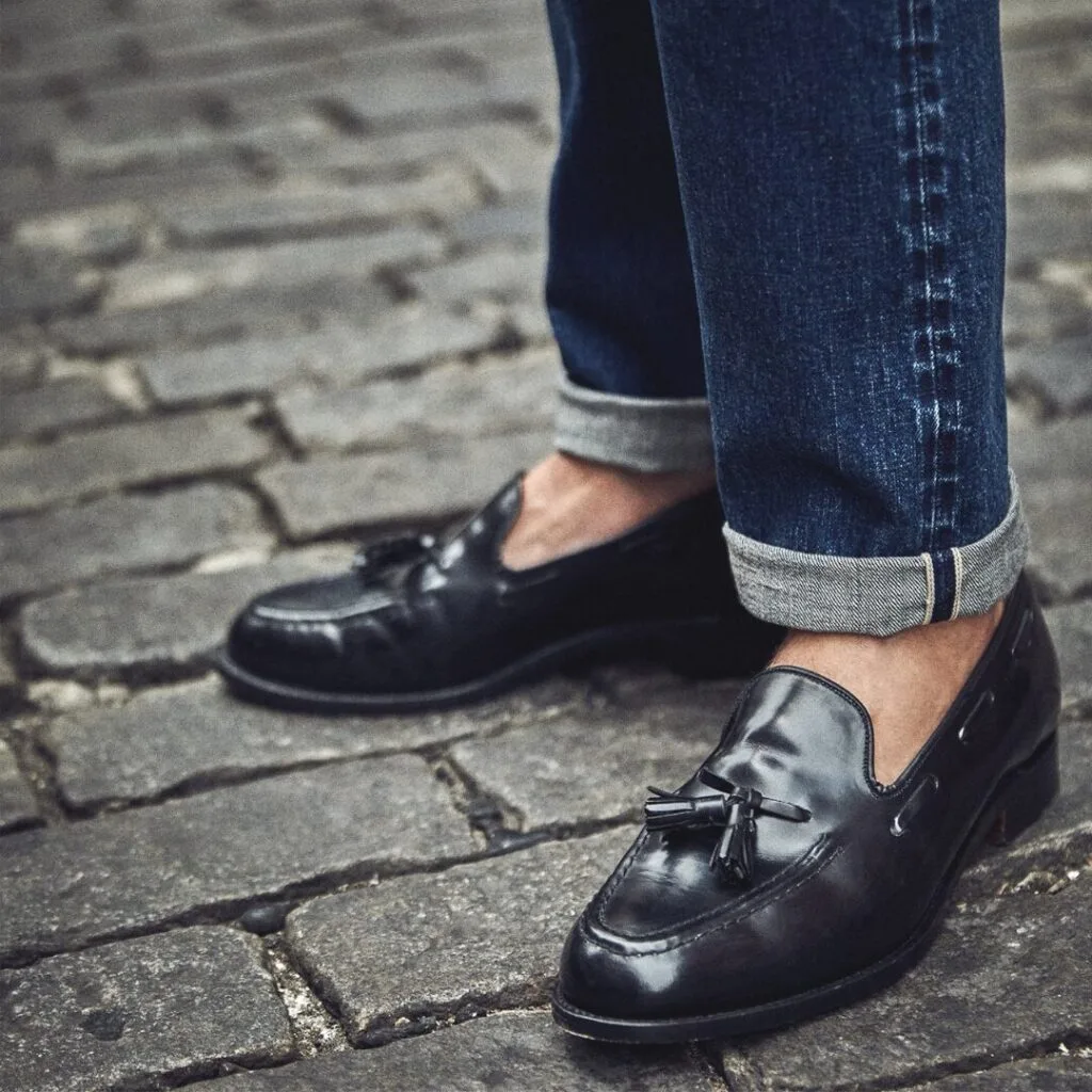 Alden Cordovan Tassel Loafers – Investment-grade tassel loafers for classic menswear, heritage style, and high-end tailoring