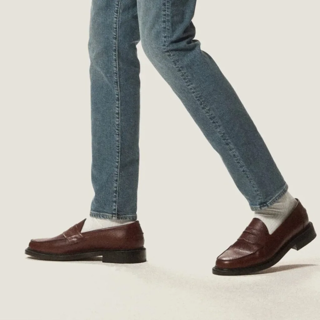 Blackstock & Weber Ellis Penny Loafers – Stylish, fashion-forward penny loafers for loafer fits with modern urban appeal.