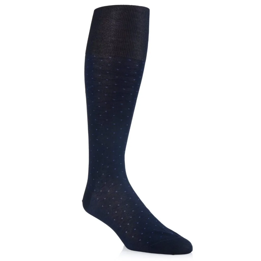 Bresciani Cotton Socks for Men - One of the best dress socks for men
