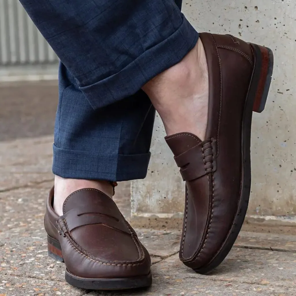 Florsheim Berkeley Penny Loafer – Classic men's penny loafers perfect for business casual outfits and everyday comfort.