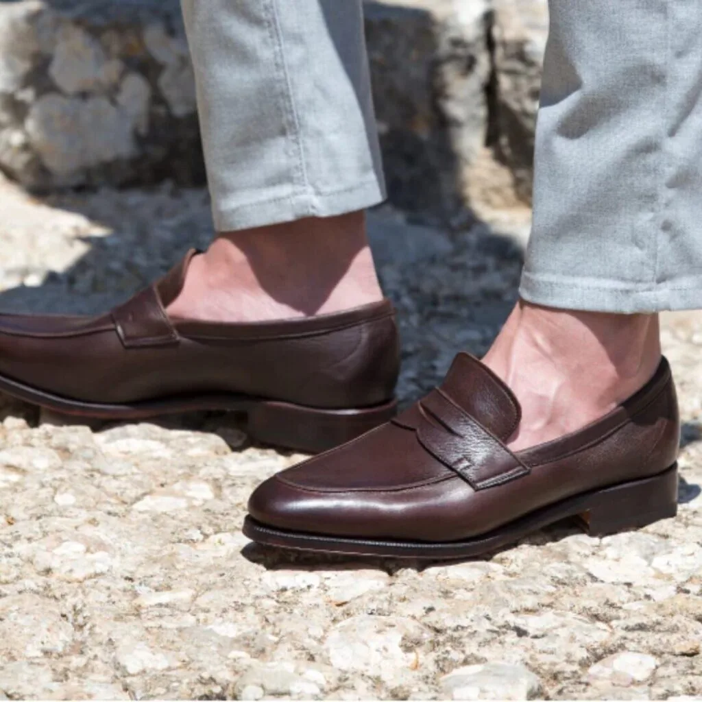 Meermin Softcalf Penny Loafers – High-quality men’s best loafers offering European flair and luxury at an approachable price.