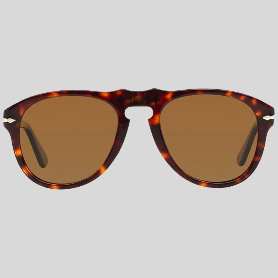 Persol PO0649 Polarized men's sunglasses for dress-up occasions