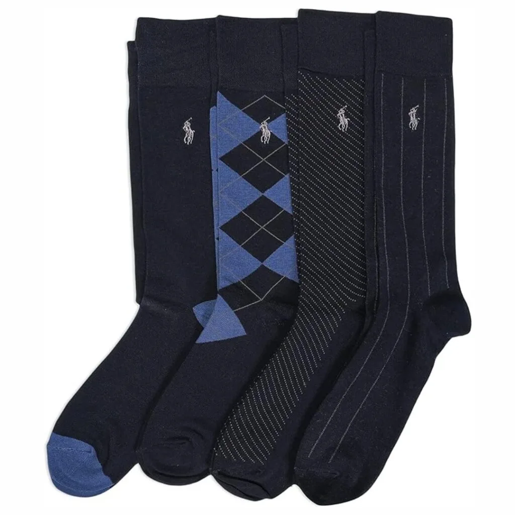 ralph lauren dress socks