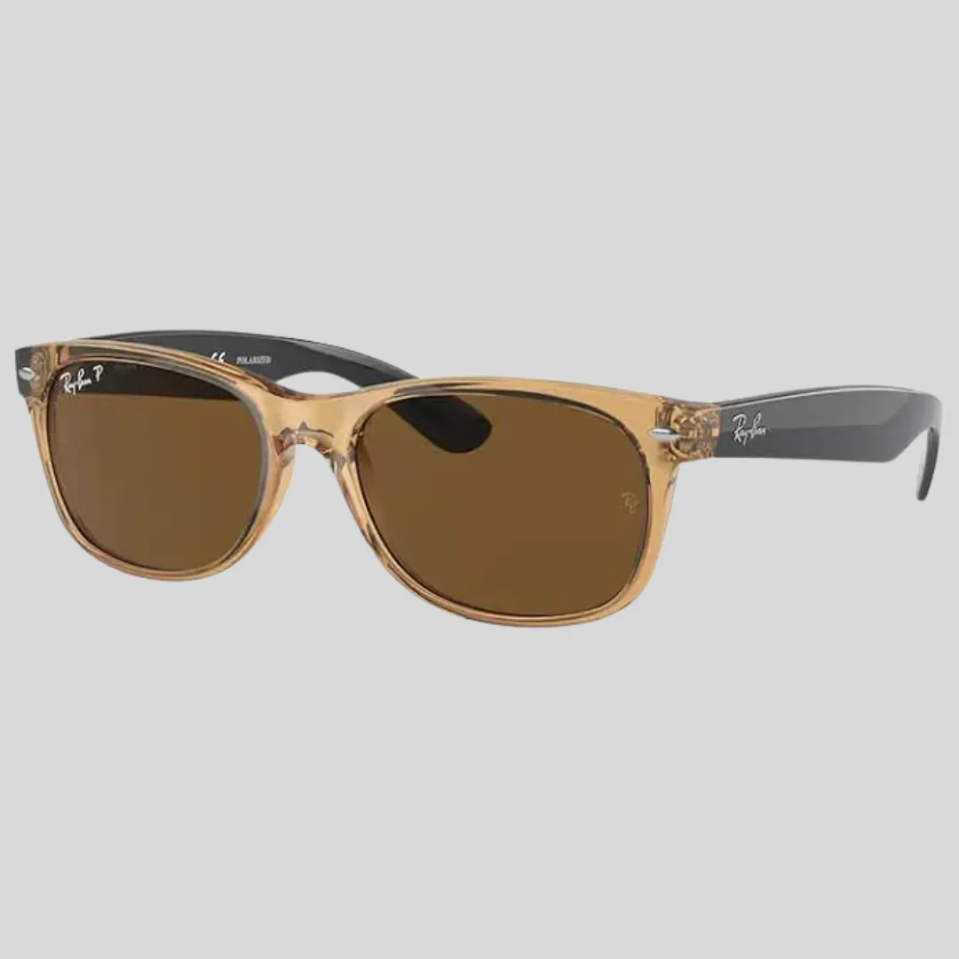 Ray-Ban RB2132 New Wayfarer men's Polarized sunglasses for Round and oval faces