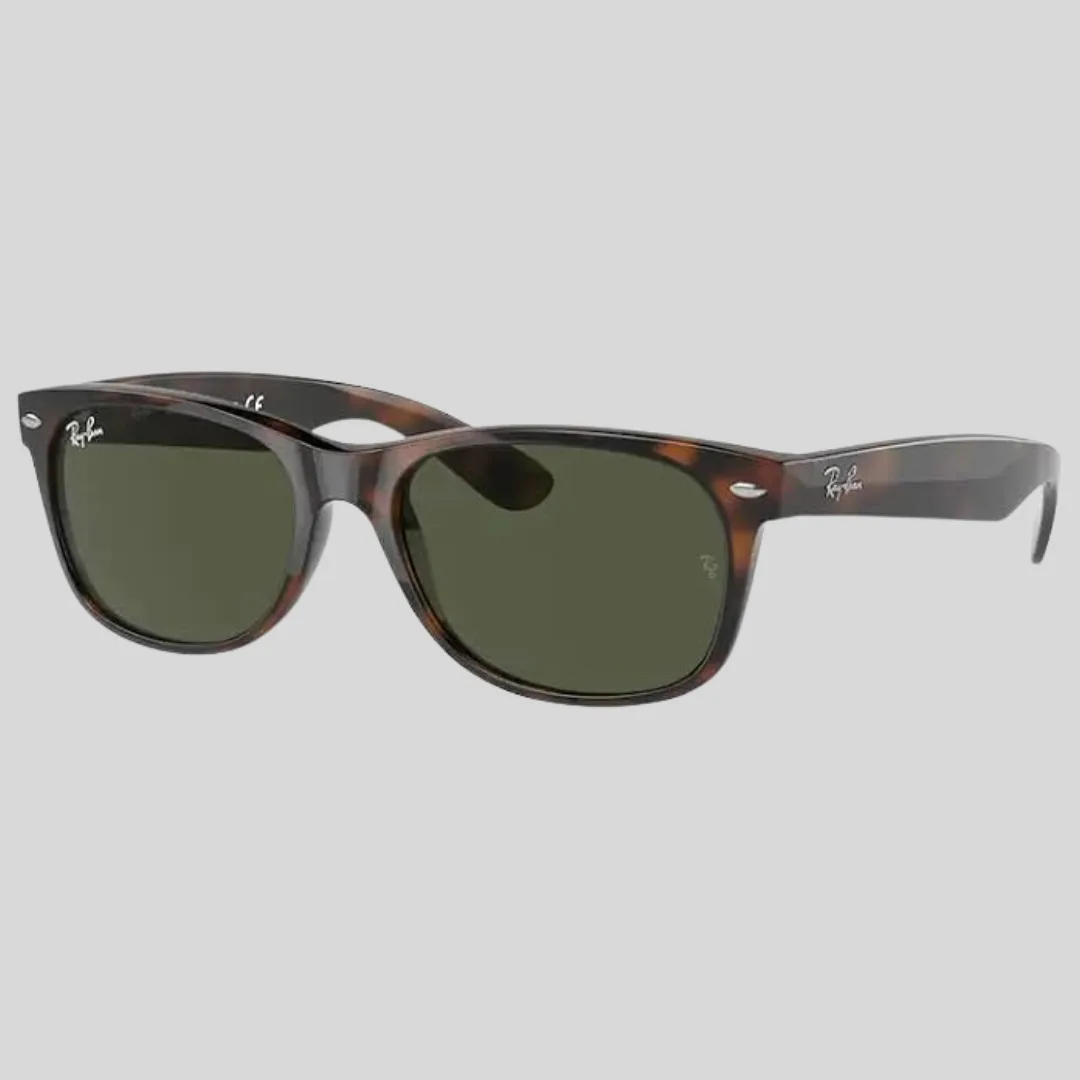 Ray-Ban RB2132 New Wayfarer men's Polarized sunglasses for Round and oval faces