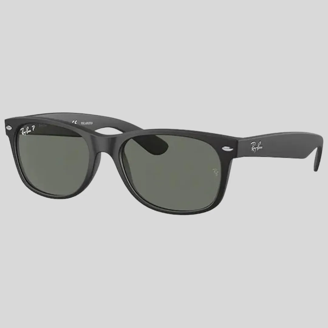 Ray-Ban RB2132 New Wayfarer men's Polarized sunglasses for Round and oval faces