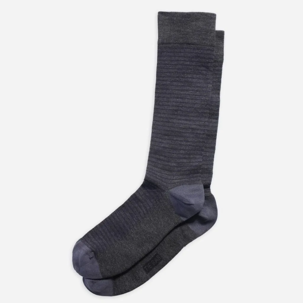 The Tie Bar Merino Wool Dress Socks - Some of the best Dress Socks for Men