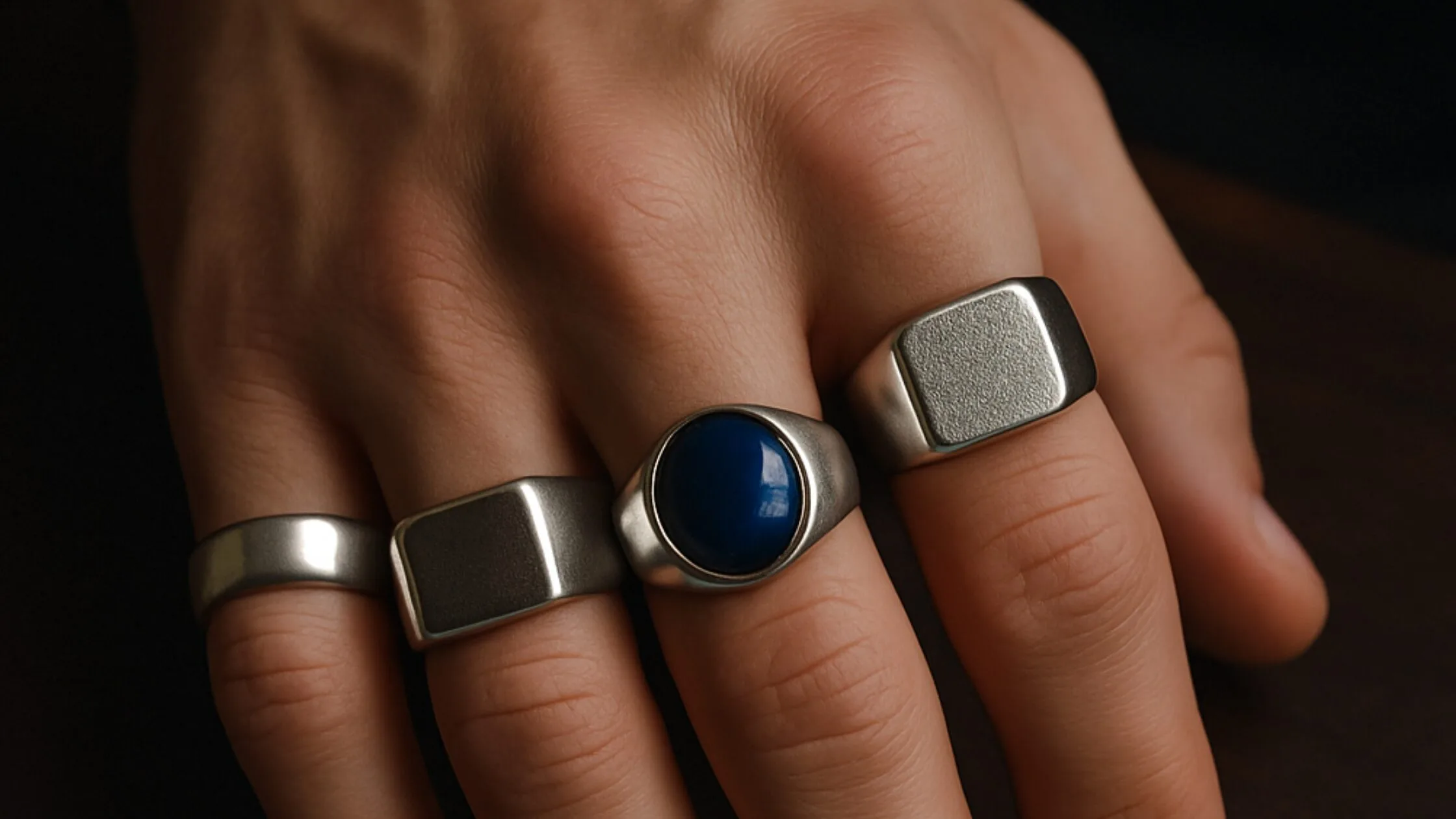 20 Best Silver Rings for Men That Actually Look Good Blog Banner