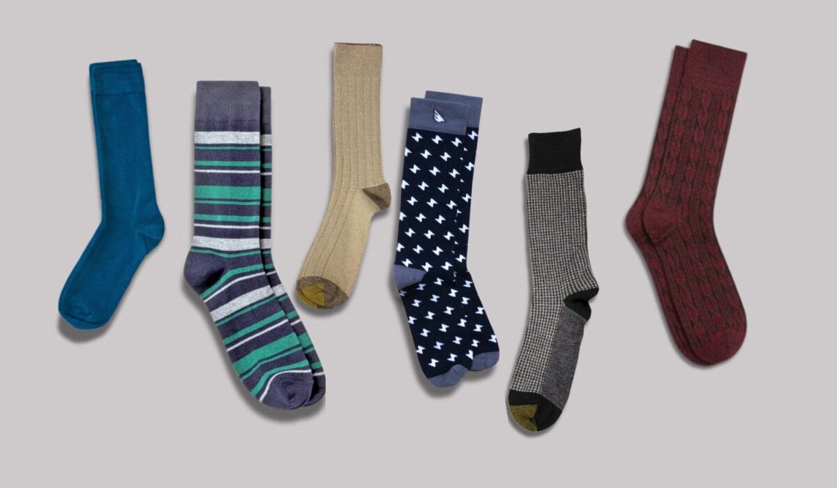 The 15 Best Dress Socks for Men This Summer — That Actually Look Good - blog banner