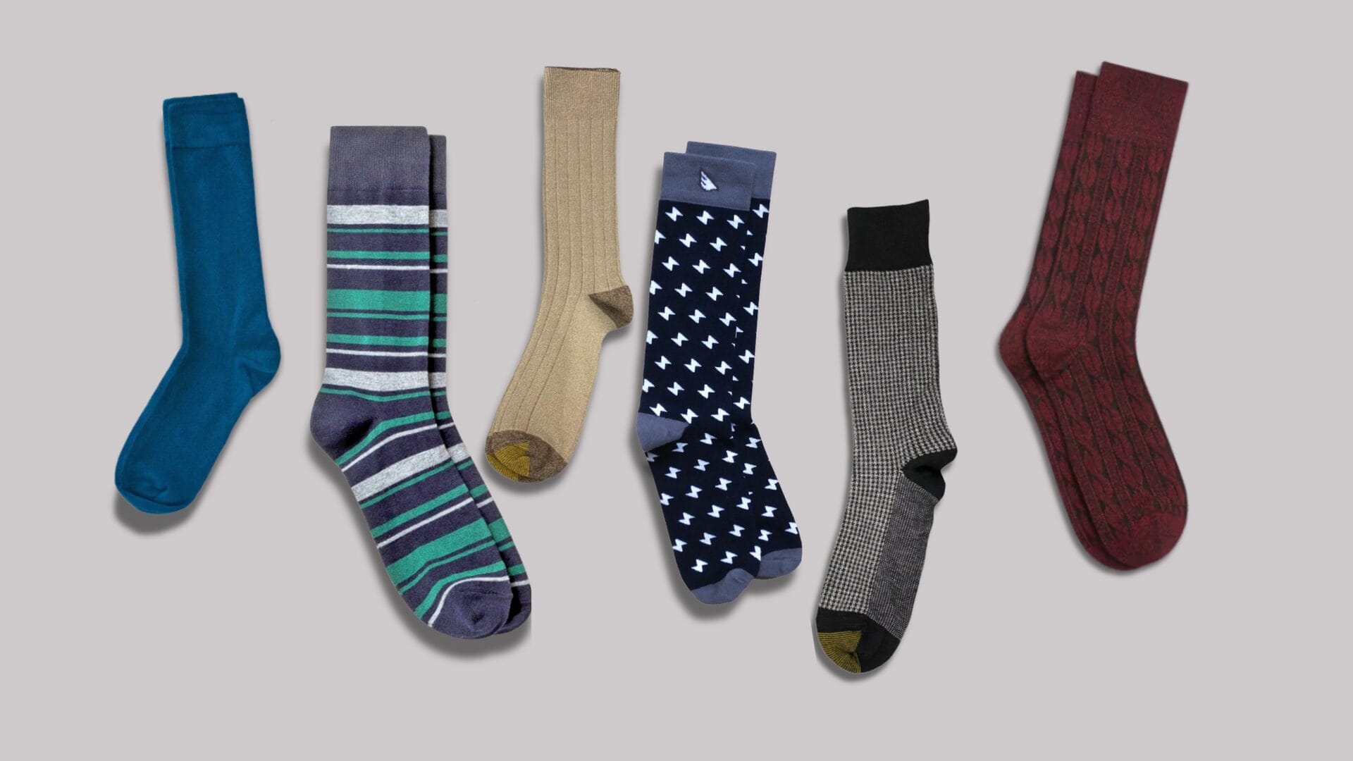 The 15 Best Dress Socks for Men This Summer — That Actually Look Good - blog banner