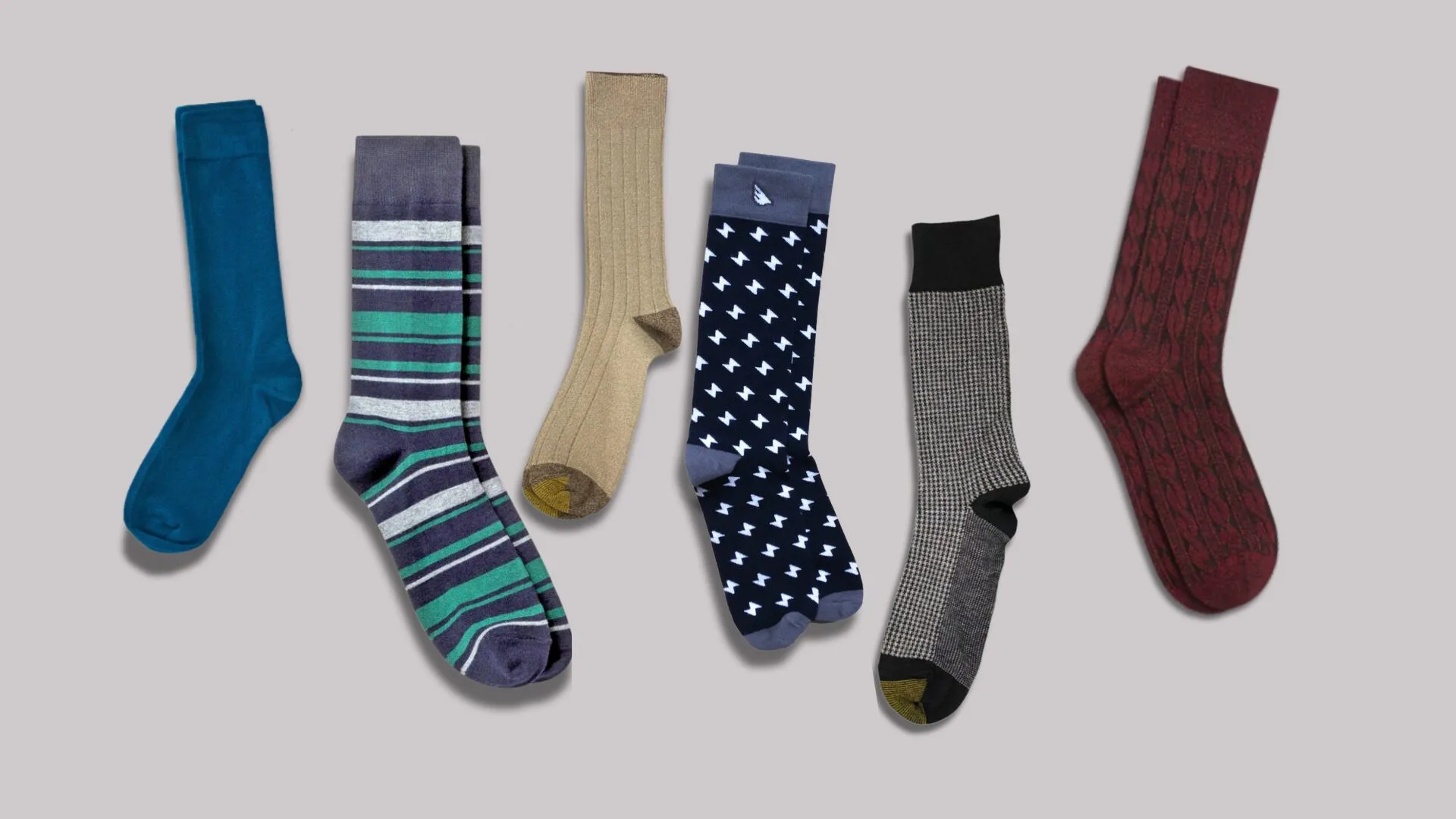 The 15 Best Dress Socks for Men This Summer — That Actually Look Good - blog banner