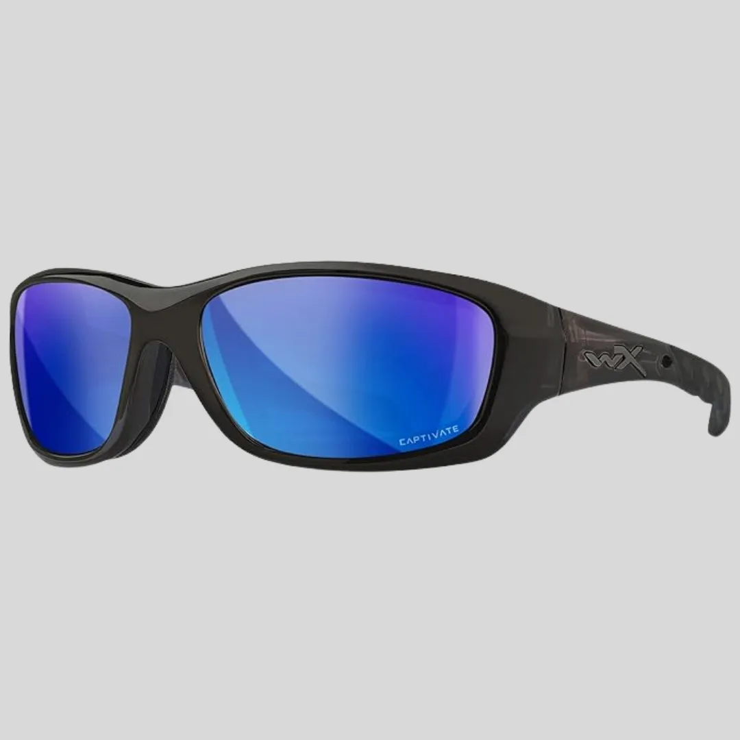Wiley X Gravity Polarized men's sunglasses for outdoor junkies, rough use, or chill weekend wear