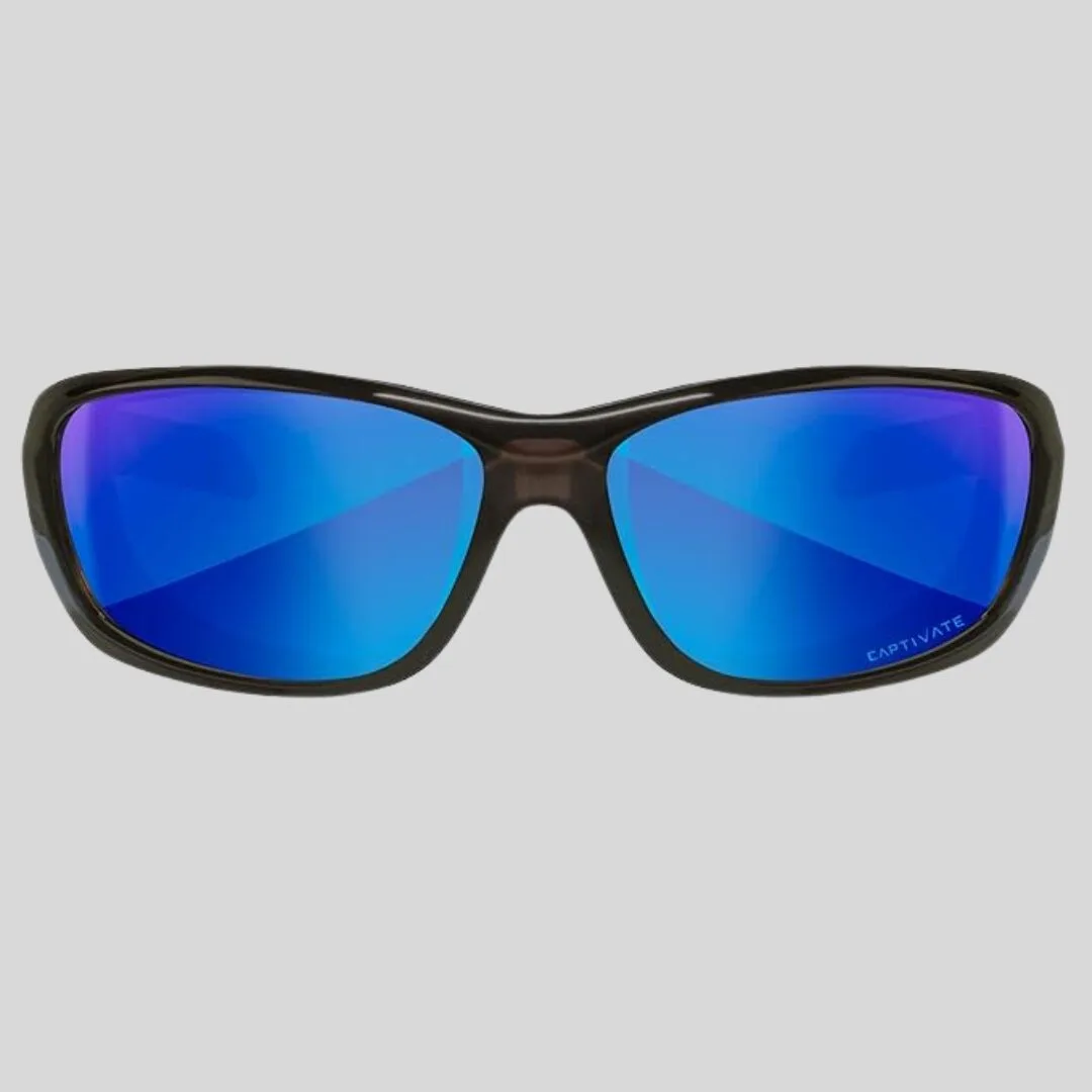 Wiley X Gravity Polarized men's sunglasses for outdoor junkies, rough use, or chill weekend wear