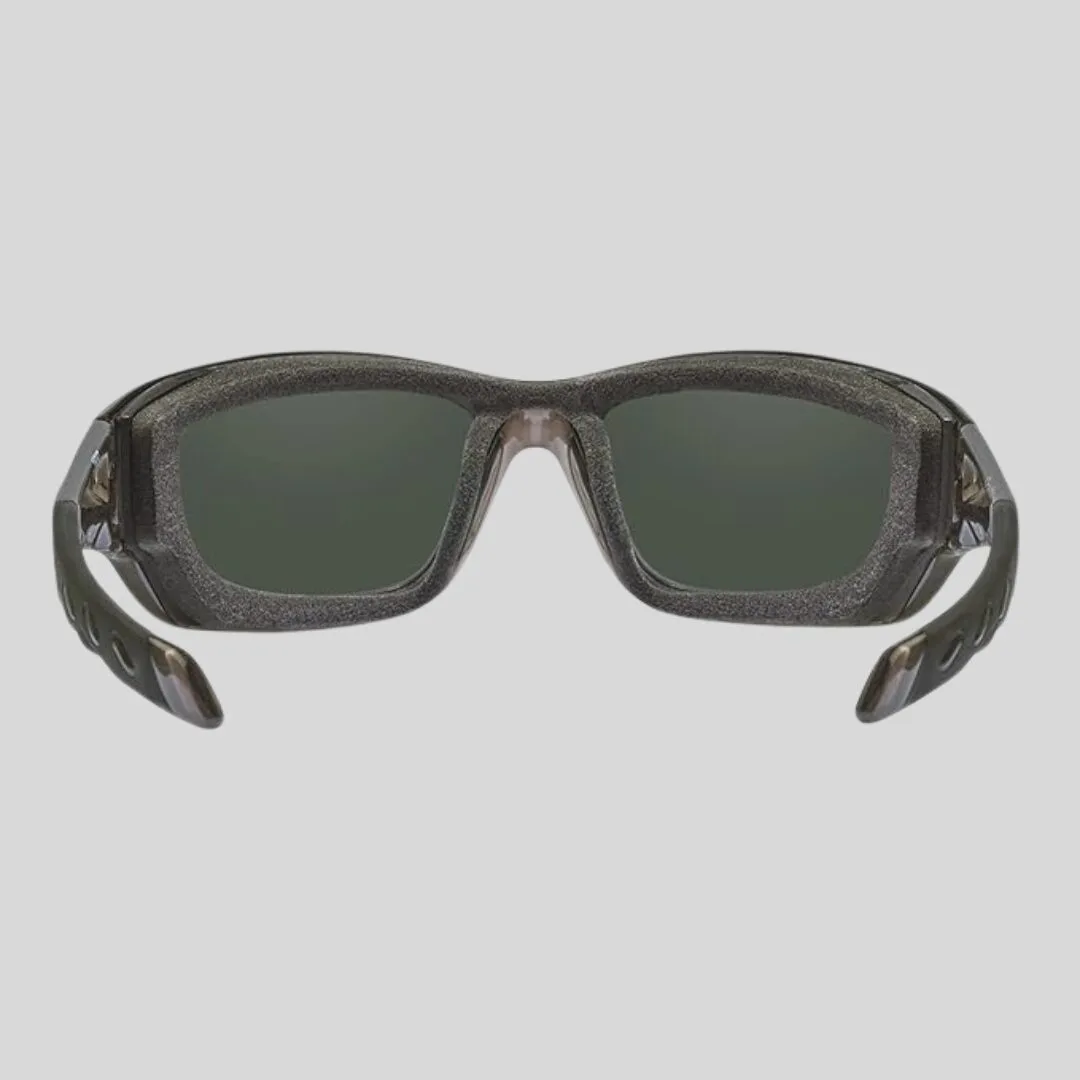 Wiley X Gravity Polarized men's sunglasses for outdoor junkies, rough use, or chill weekend wear