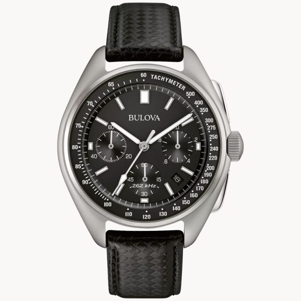 Bulova Lunar Pilot best chronograph watch for men space heritage moon watch