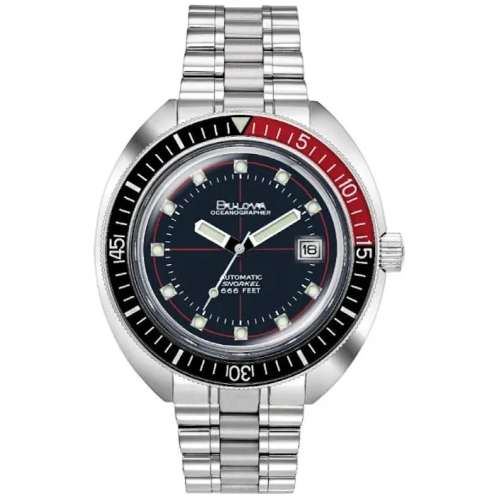Bulova Oceanographer Devil Diver best dive watch for men 200m water resistance