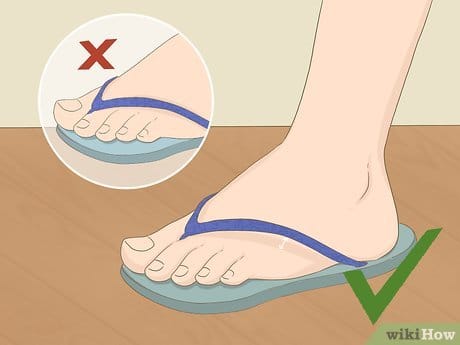 How to Buy and Walk in Flip Flops