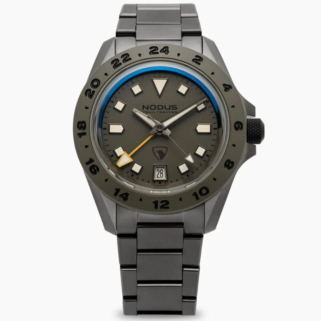 Nodus TrailTrekker best microbrand watch for men independent watchmaker