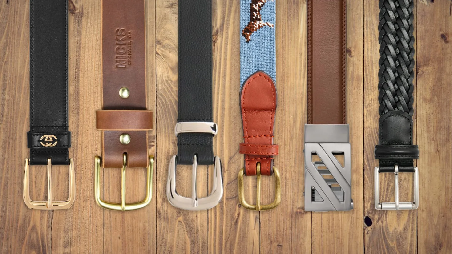 The 10 Best Belts for Men That Actually Hold Up