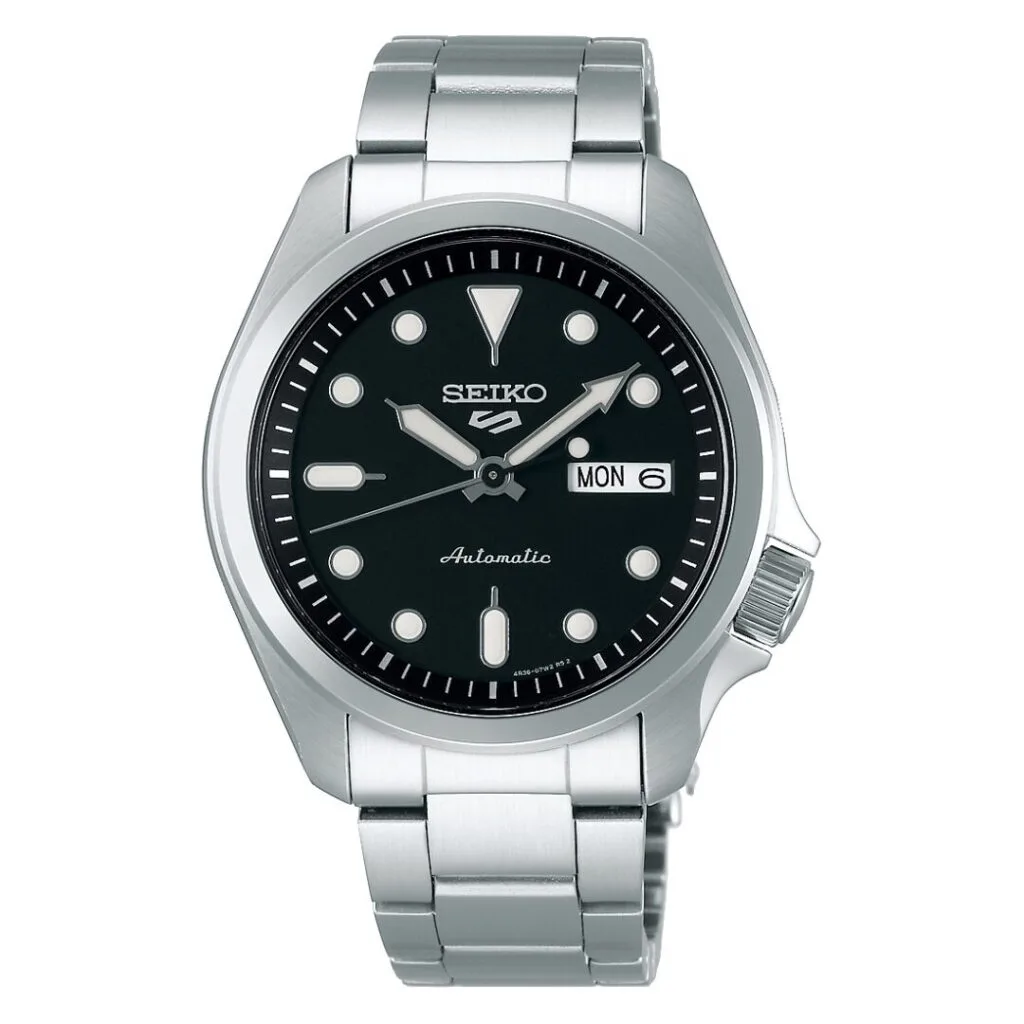 Seiko SRPE55 best automatic sports watch for men under 500 dollars