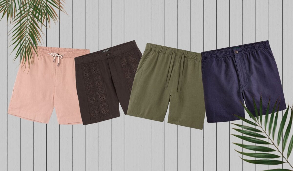 12 Men's Linen Shorts for Breezy, Low-Key Summer Style