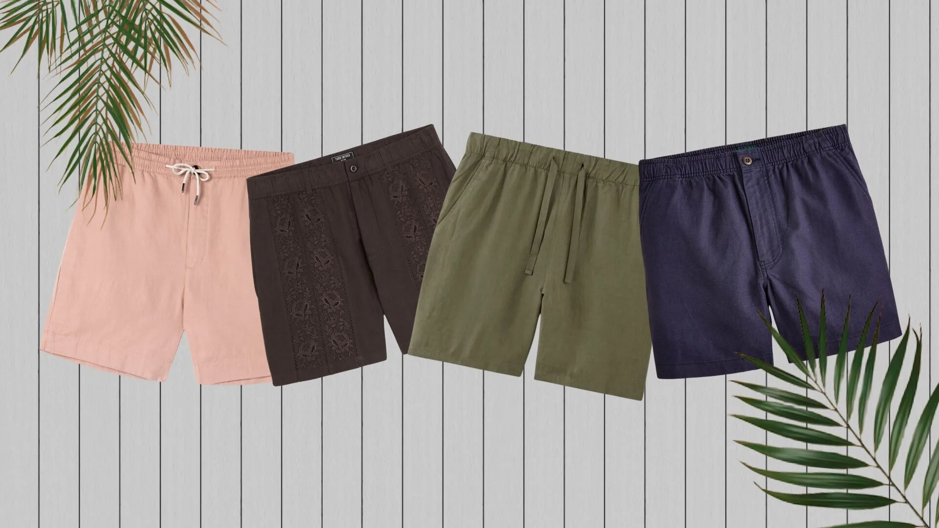 12 Men's Linen Shorts for Breezy, Low-Key Summer Style