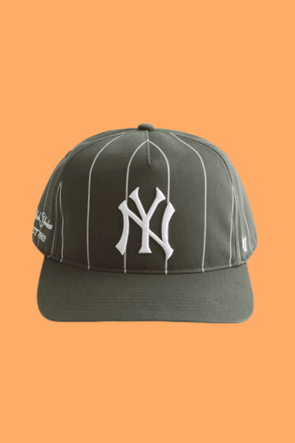 Abercrombie & Fitch New York Yankees ’47 Hitch Cap in Olive