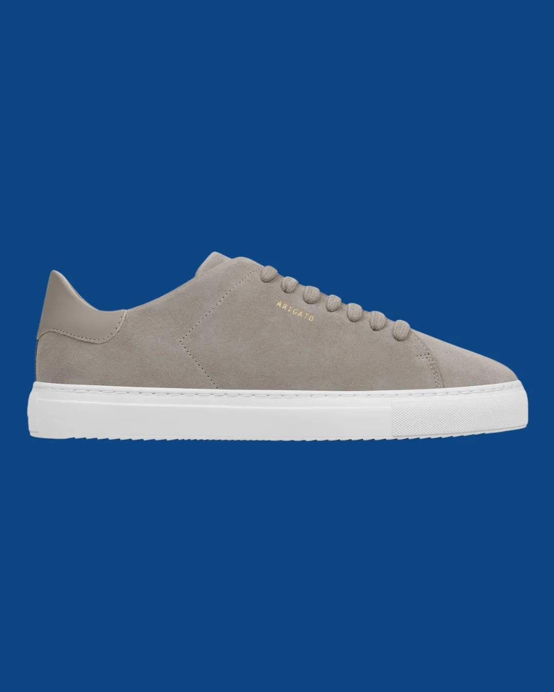 Axel Arigato Clean 90 Suede Sneaker in Beige