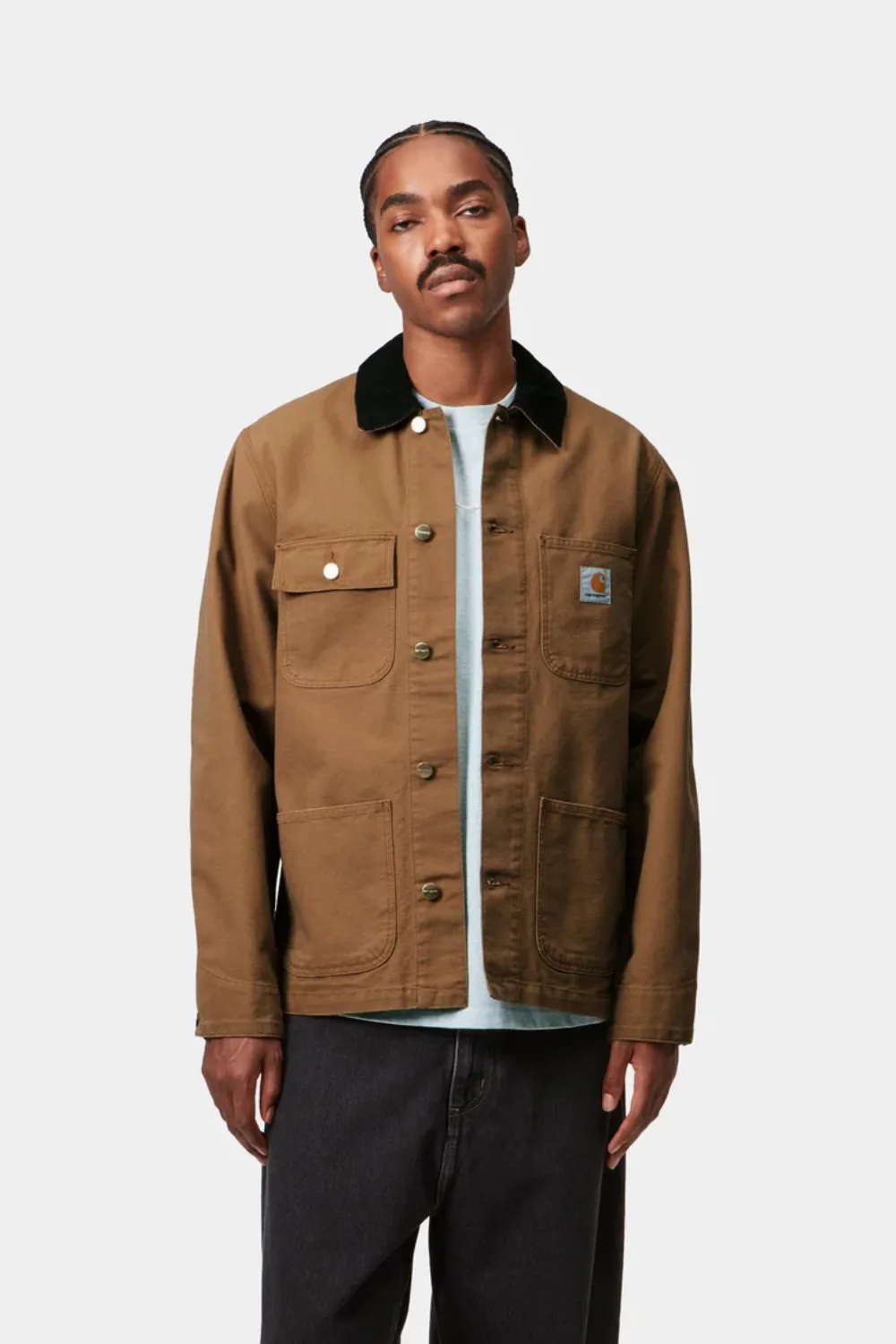 Carhartt WIP Michigan Coat on body