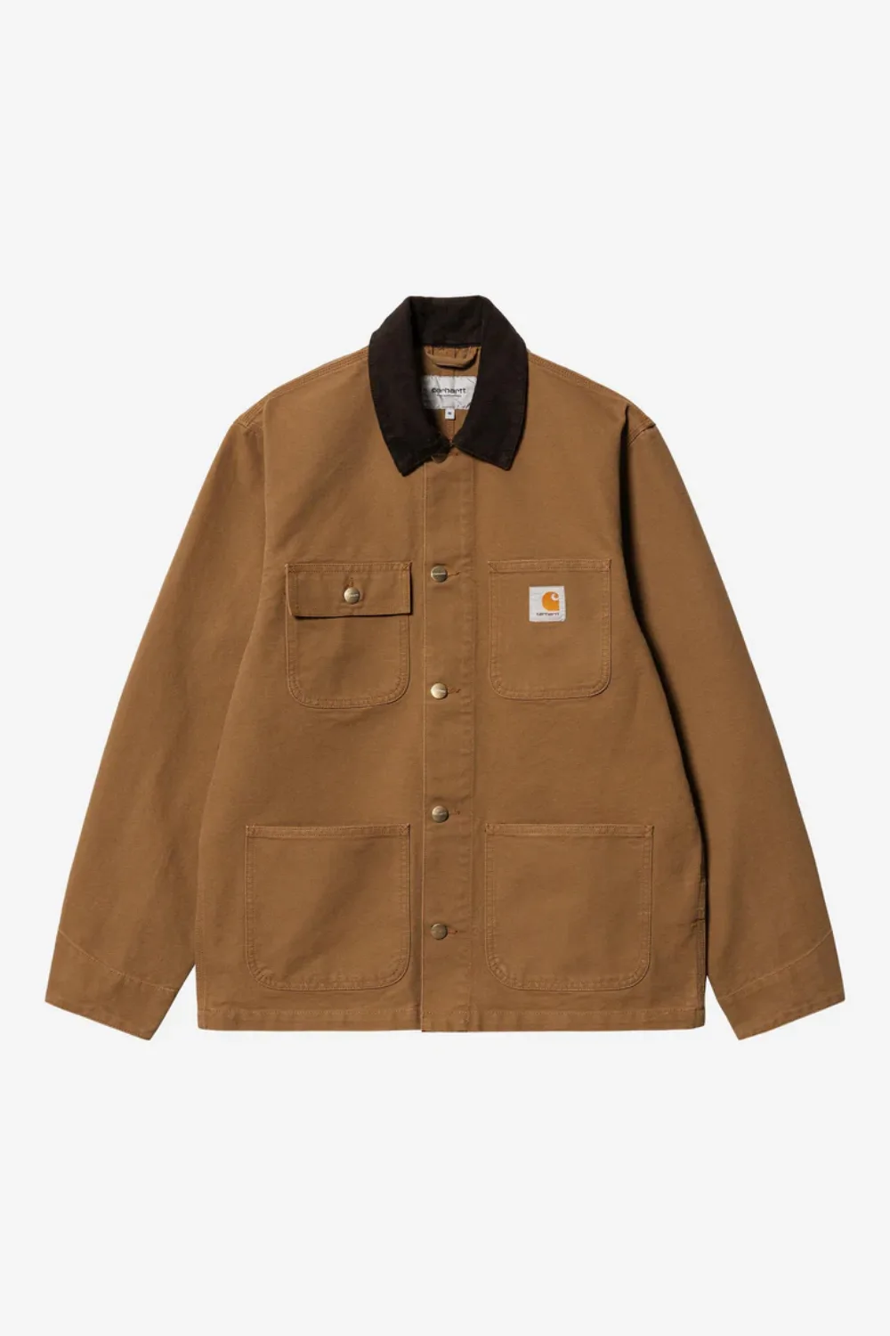 Carhartt WIP Michigan Coat in brown