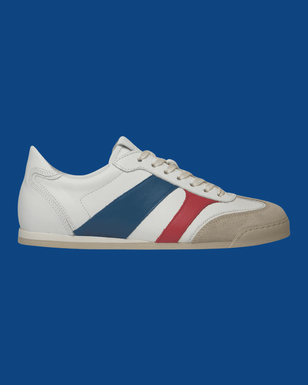 Collegium Pista Low-Top Leather Sneakers