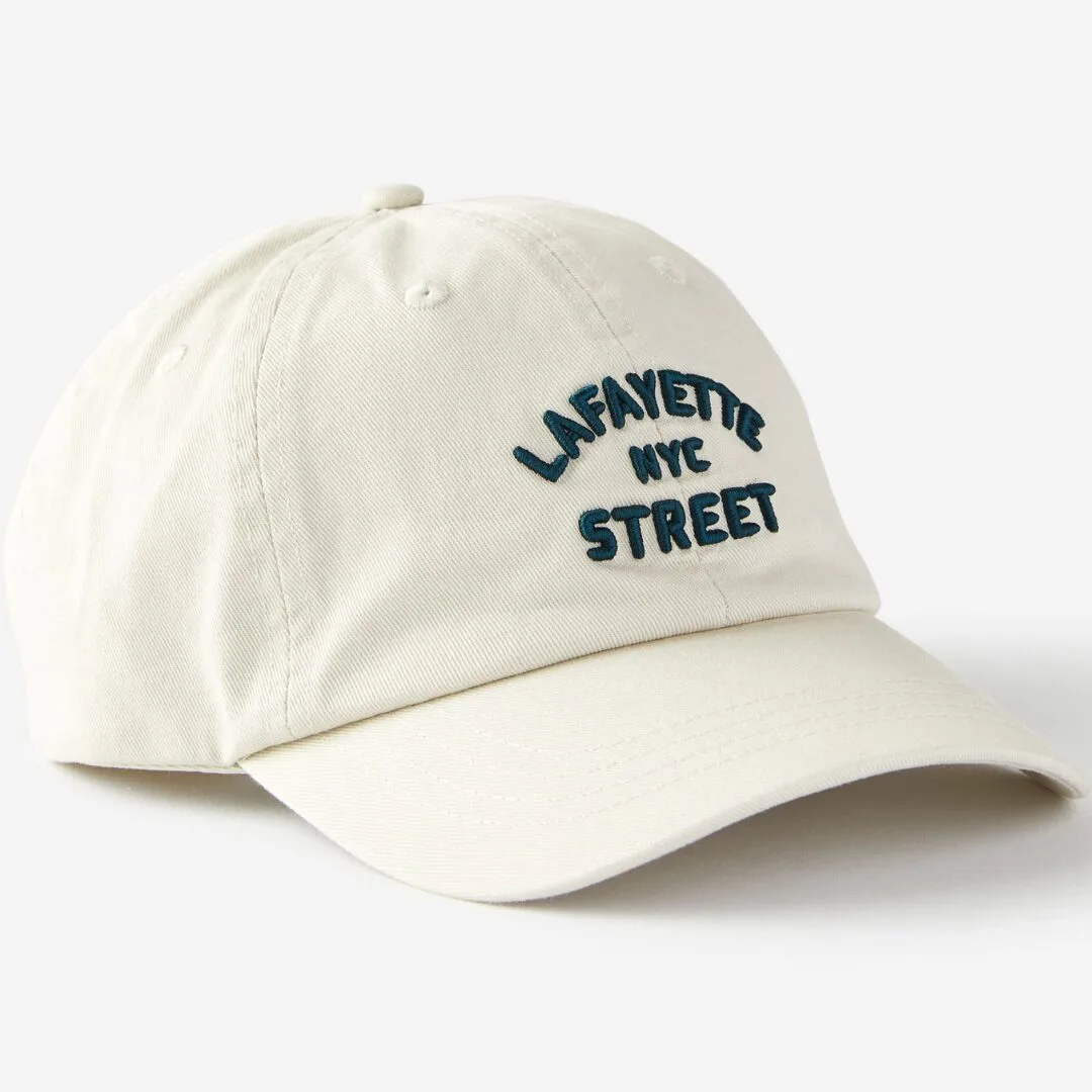 Cotton On unstructured dad hat in neutral beige color