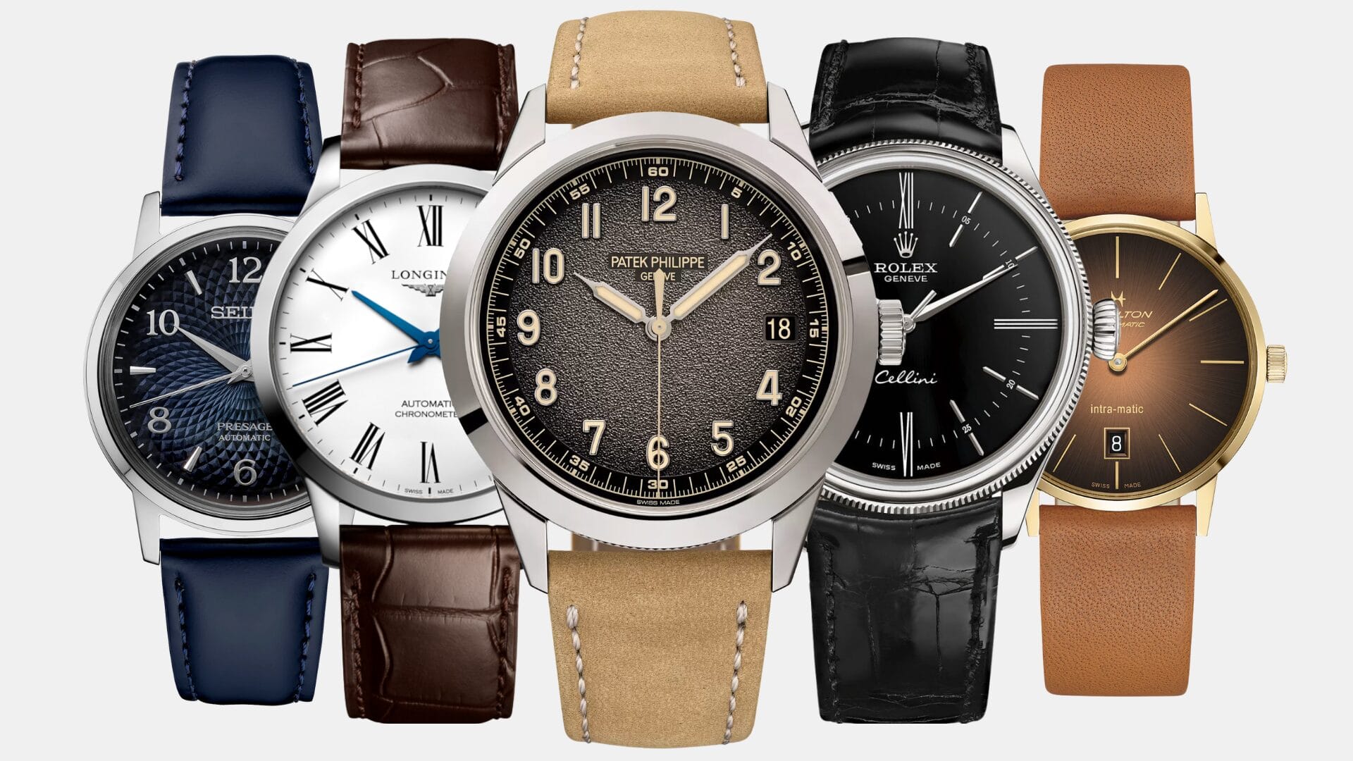 Dress Watches for Men How to Choose the Perfect One blog banner