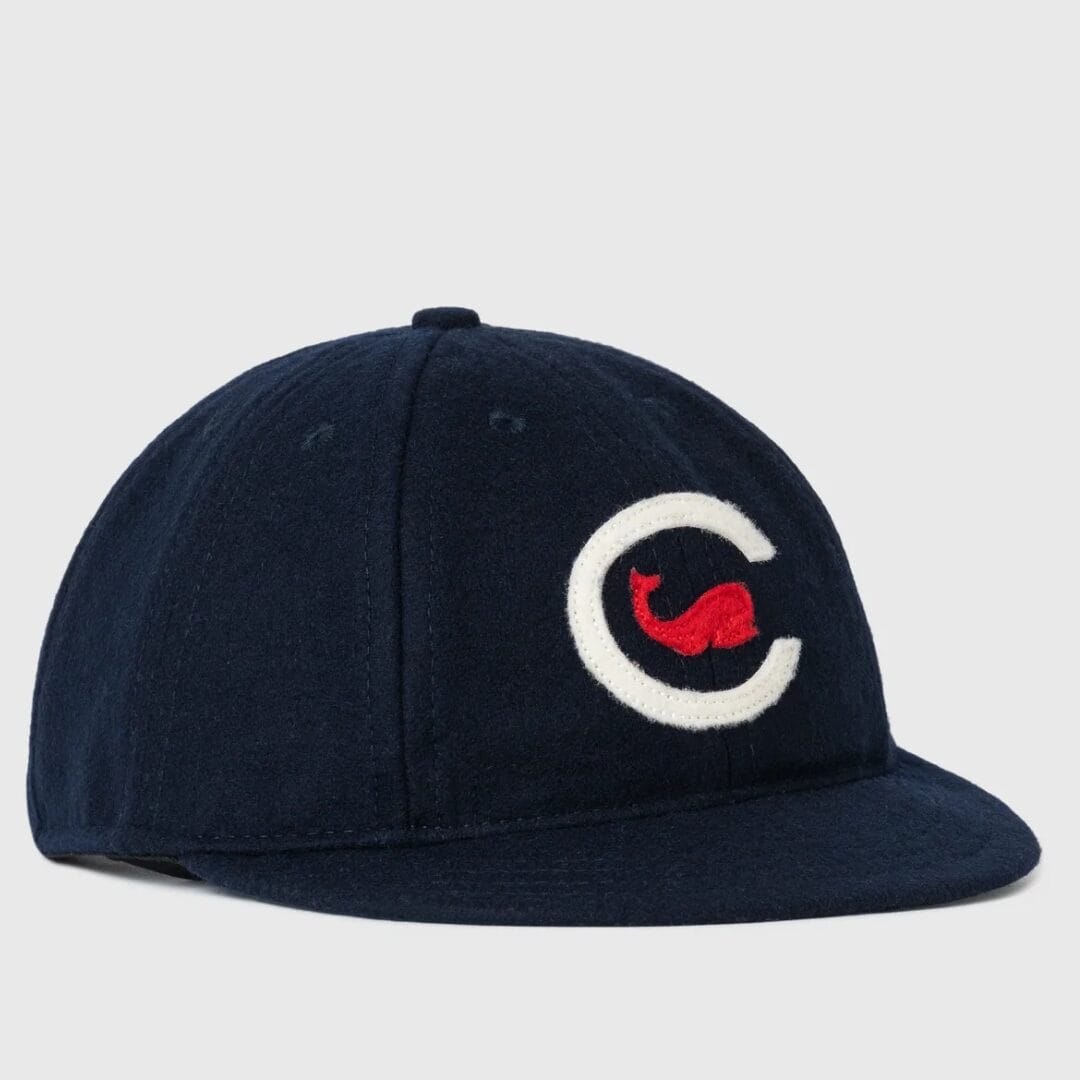 Ebbets Field Chicago Whales 1915 Authentic 8-Panel Soft Short Brim Ballcap