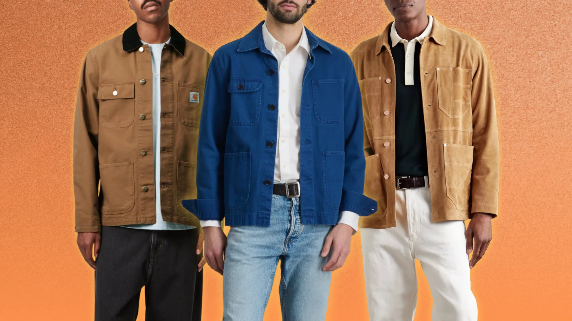 Fall 2025 Chore Coat Guide: The Perfect Men’s Work Jacket blog banner