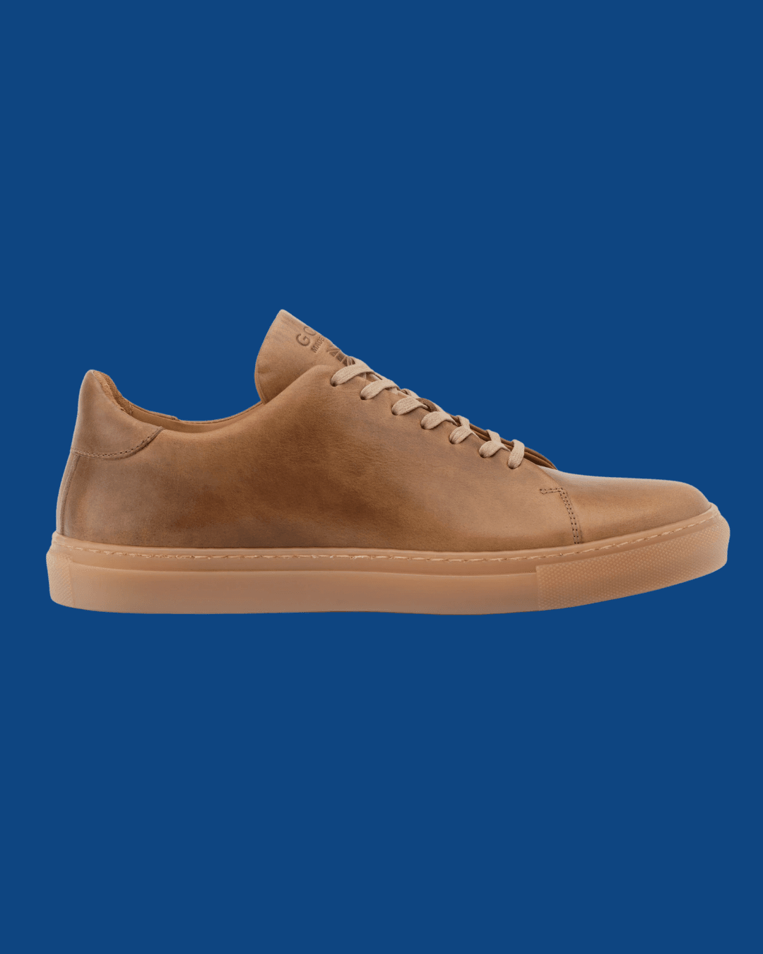 GORAL Mellor II Leather Sneaker in Brown