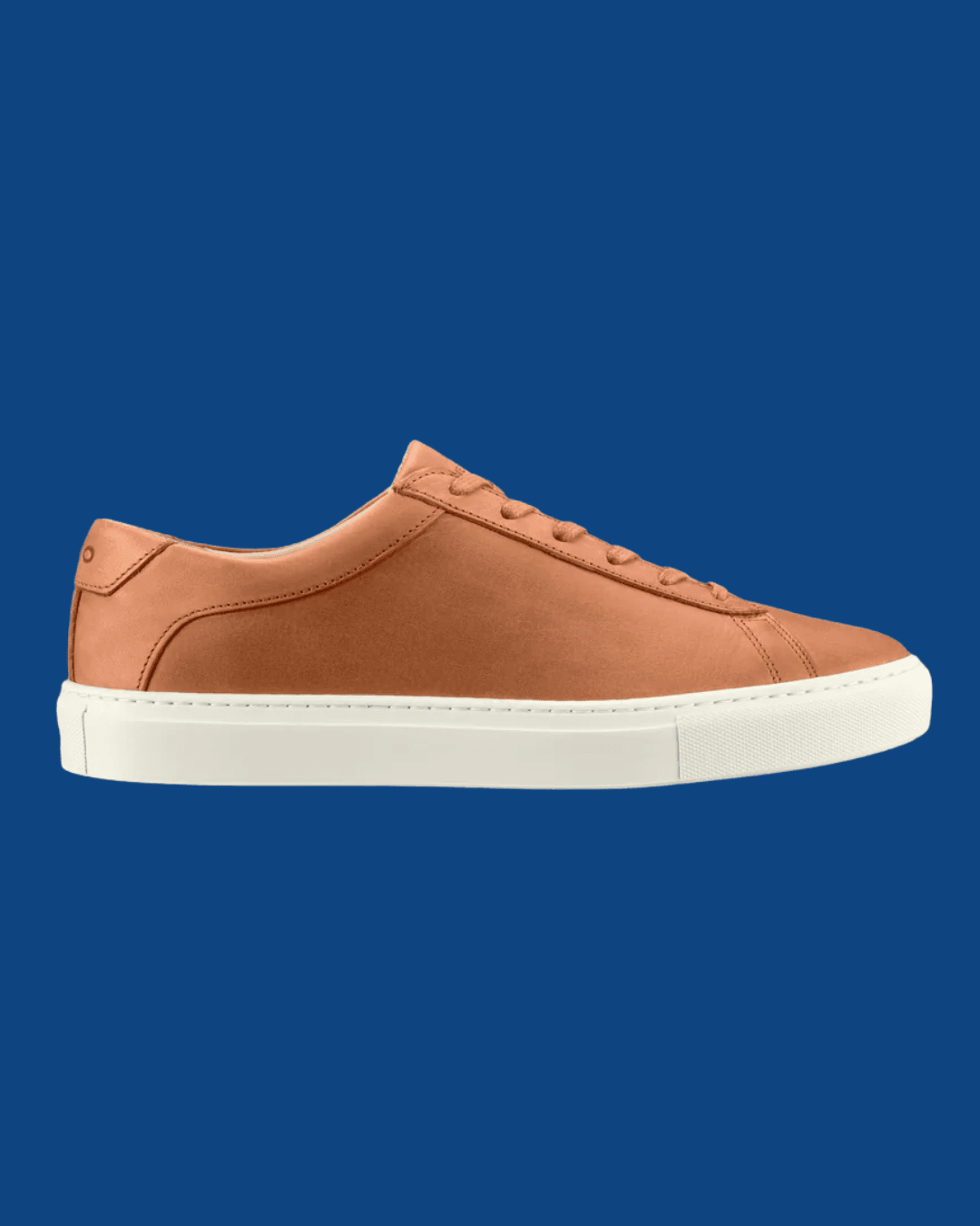 Koio Capri Leather Sneaker in Tan