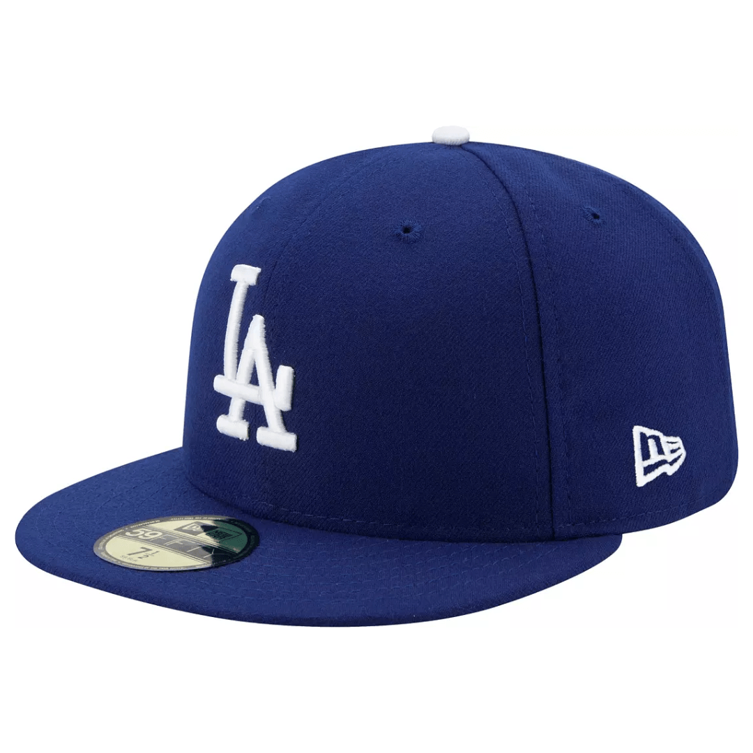 New Era Men's Los Angeles Dodgers 59Fifty Alternate Royal Authentic Hat in Blue