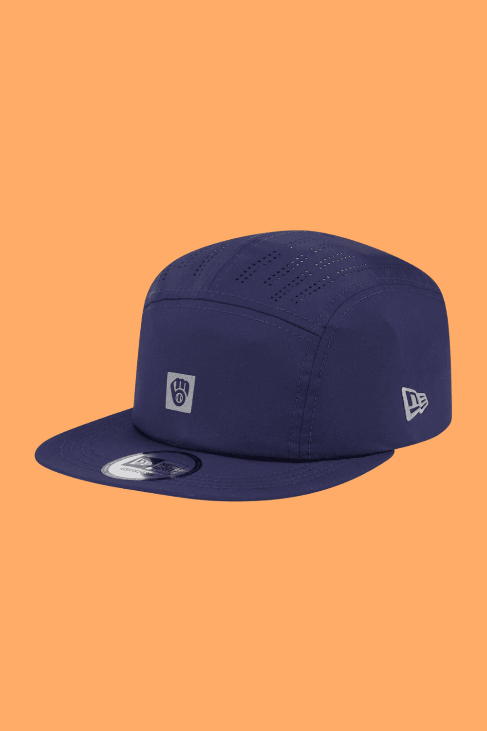 New Era Reflect Camper Strapback in Blue