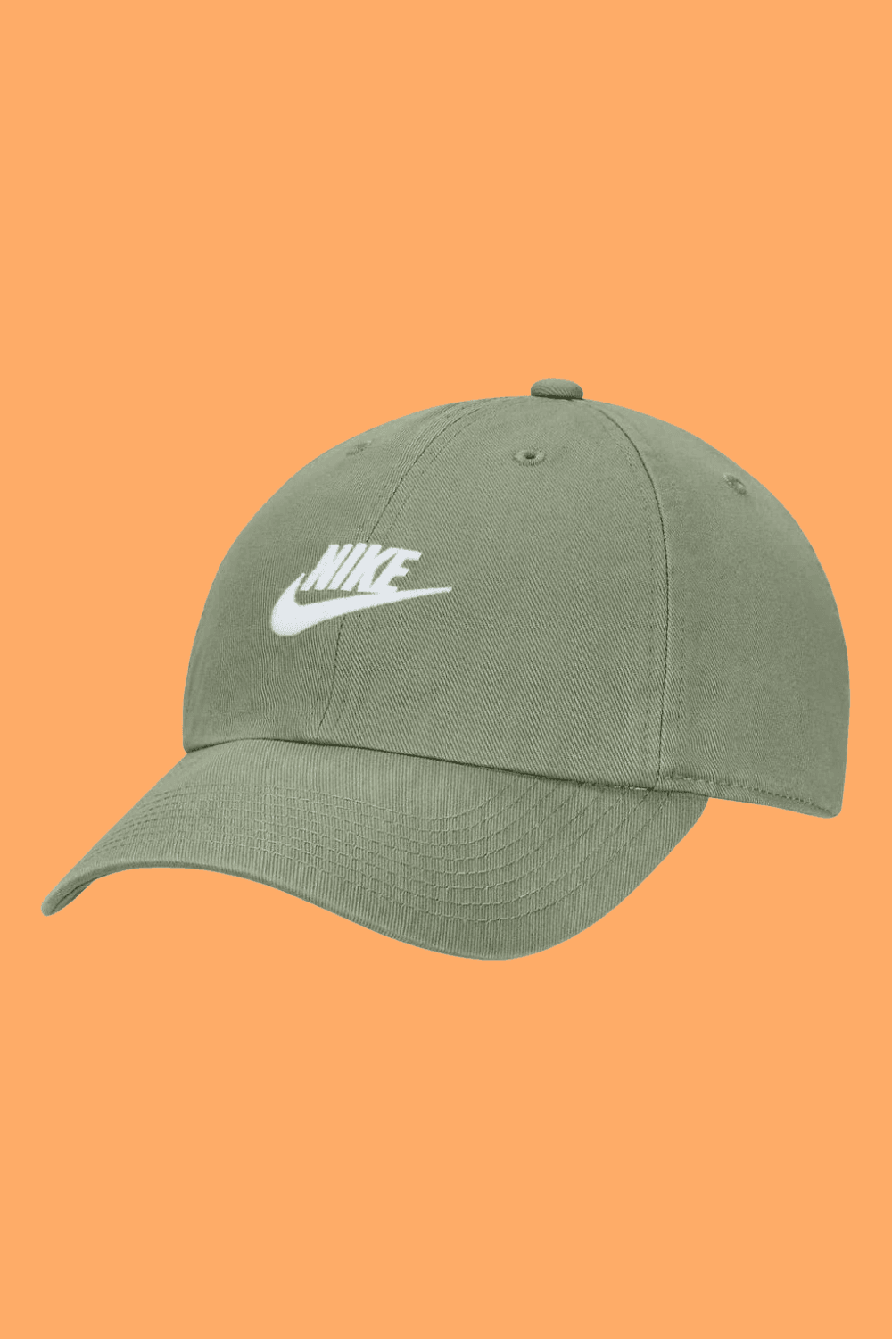 NikeHeritage 86 Futura Washed Cap in light green