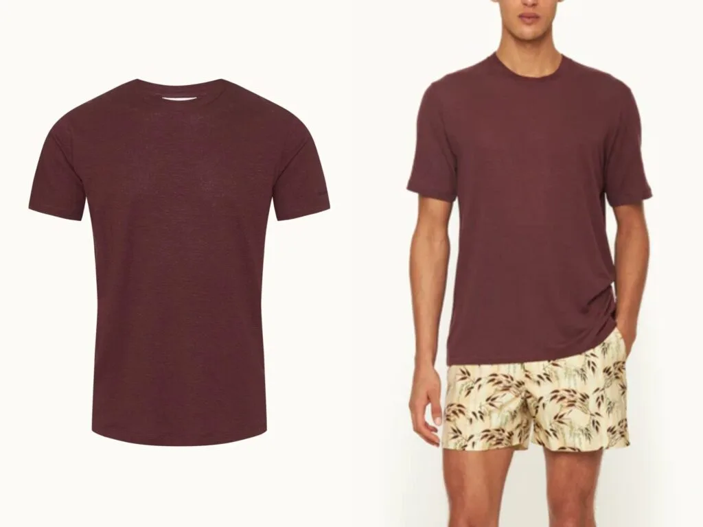 Orlebar Brown Ob-T Linen T-Shirt